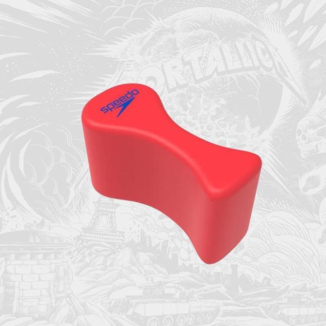 Speedo PullBuoy / Pulboy - Red Blue