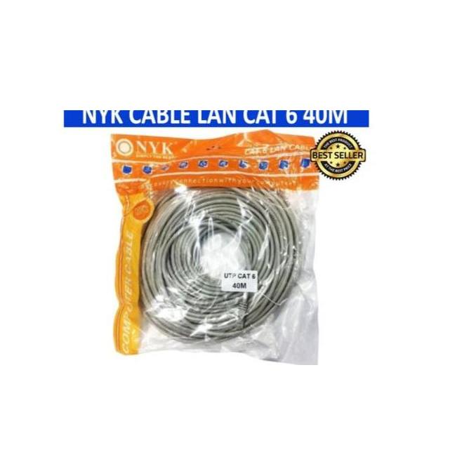 NYK Cable LAN CAT-6 40M