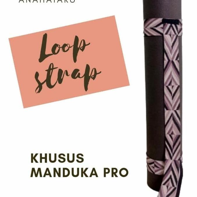 Loop strap Mat Carrier khusus MANDUKA PRO