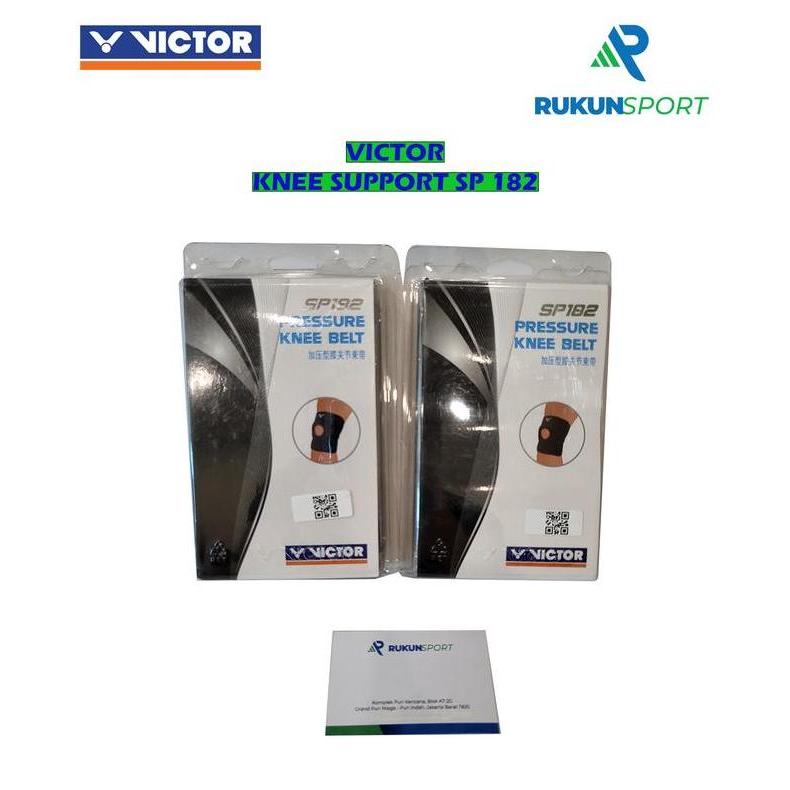 Knee Support VICTOR SP 182 BLACK