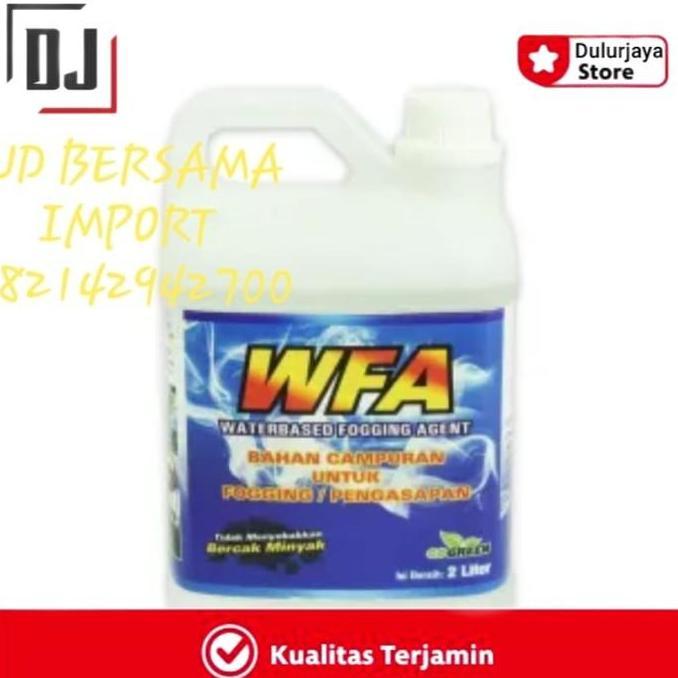 Wfa water based cairan fogging 2 liter