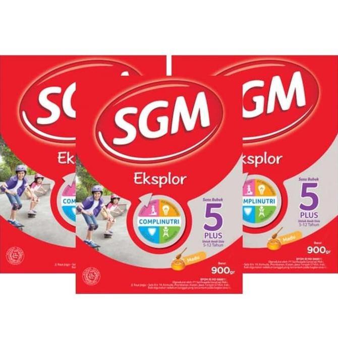Cod,Bisa- Sgm Eksplore 5+ Madu 900Gr