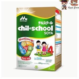 Cod,Bisa- Morinaga Chilschool Soya 600 Gram Vanila