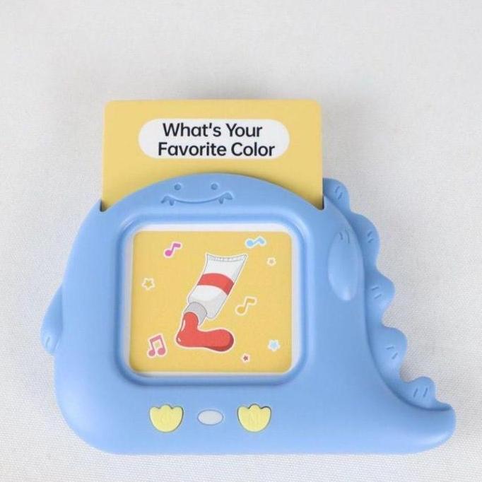 [Leluyu] Phonic Cards Learning Machine / Insert Card to Learn for 3Years+