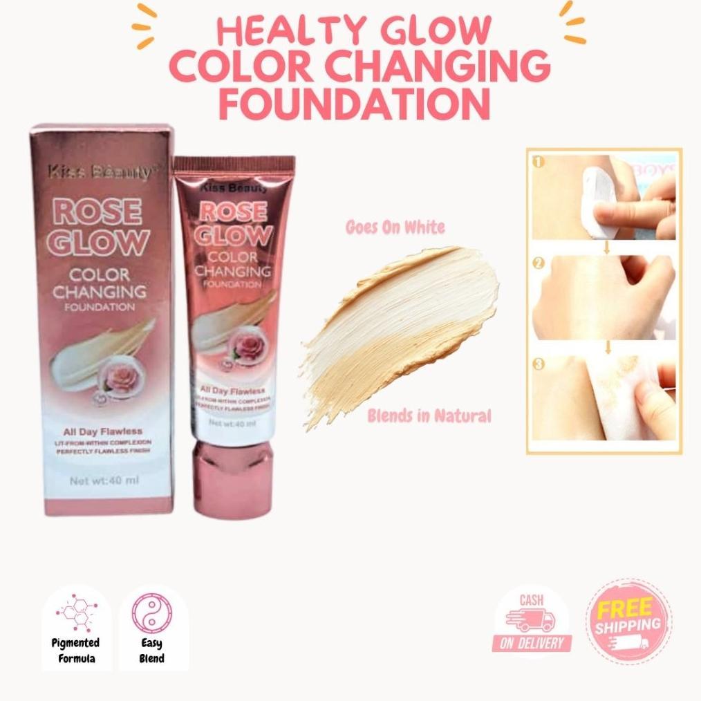 NEW PRODUCT!! FOUNDATION COLOR CHANGING POREMIZING FOUNDATION 40ML