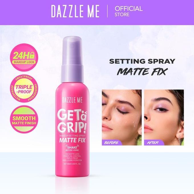 Allure- Dazzle Me Get A Grip! Makeup Setting Spray