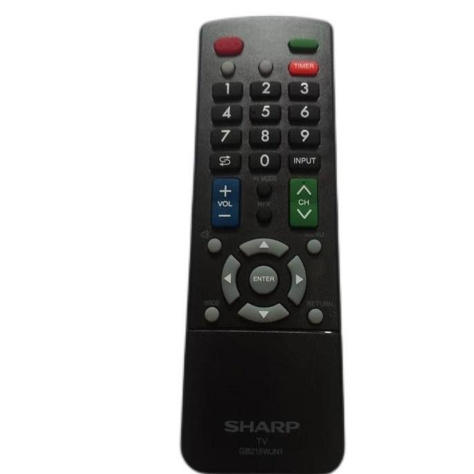 Trikikal- Remot Tv Sharp Asli