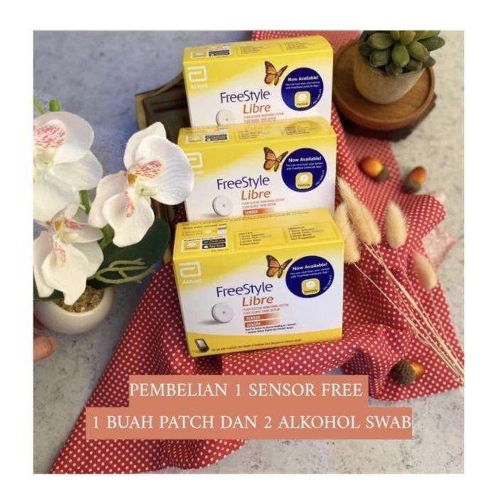 Freestyle libre sensor 4pcs