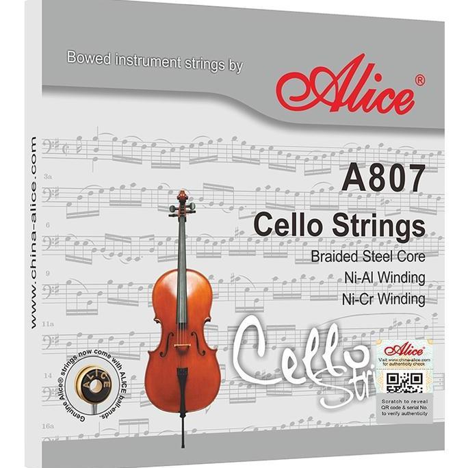 ALICE A807 SENAR CELLO STRINGS SET