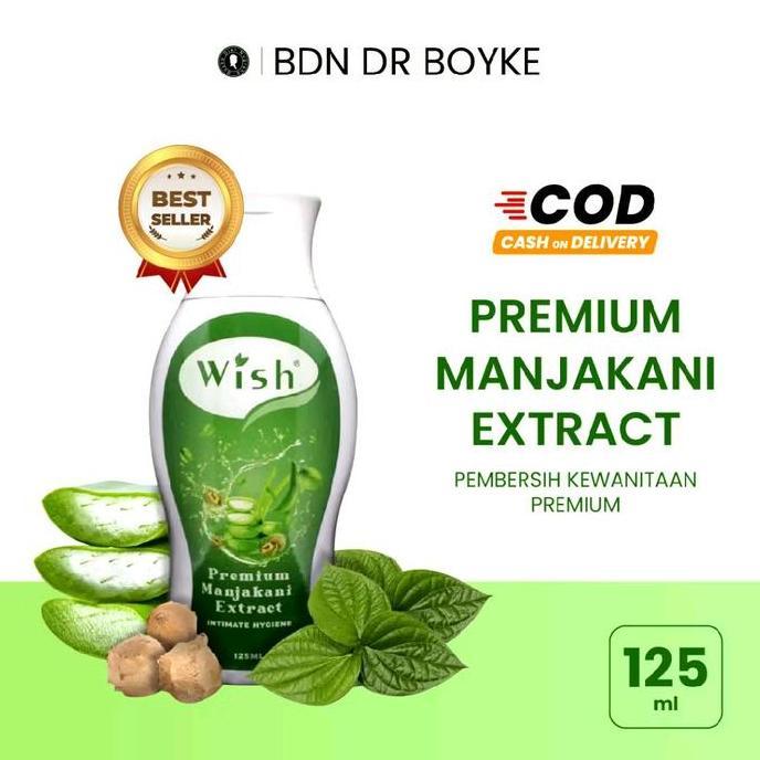 Losscontrol- Wish Premium Manjakani Extract