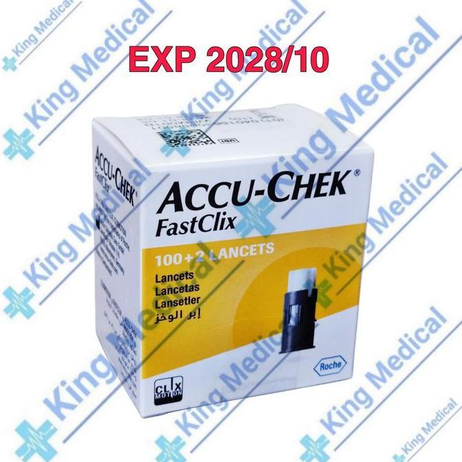 FastClix Accu Chek Guide isi 102