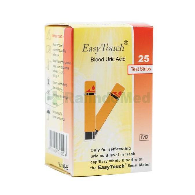 Easy Touch asam urat strip