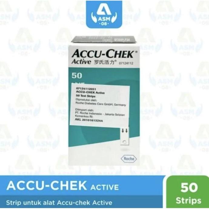 accu chek active 50strip
