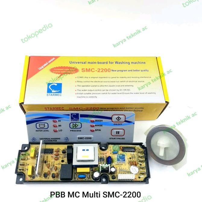 Modul Multi/Pcb Universal Mesin Cuci
