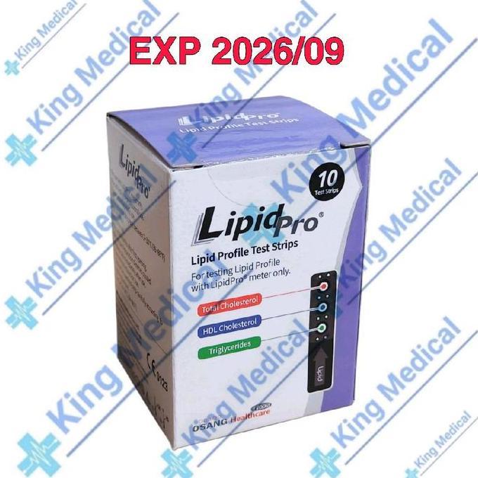 Lipidpro Strip/Test Strip Lipid Pro