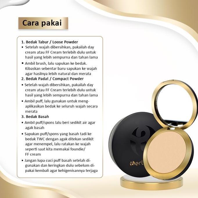 Xplus+- B Erl Cosmetics Three Way Cake