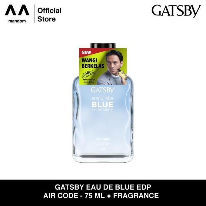 Bytxi- Gatsby Eau De Blue Eau De Parfum Air Code 75Ml