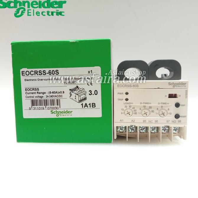 Promo Over current relay Schneider EOCRSS-60S Diskon