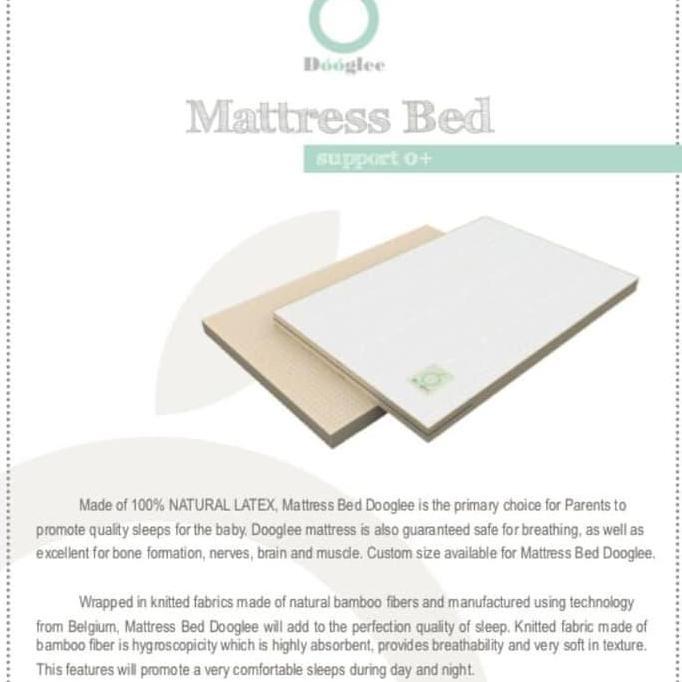 DOOGLEE MATRASS 120*200*20CM