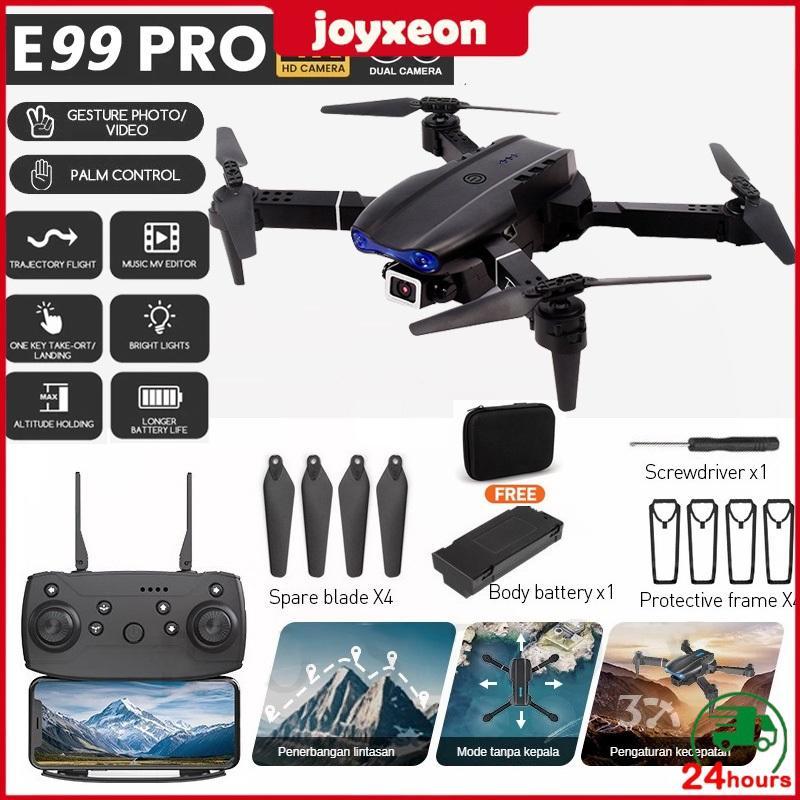 Cod Drone E88 Pro/E99 Pro 4K Hd Dual Camera 2.4G Remote