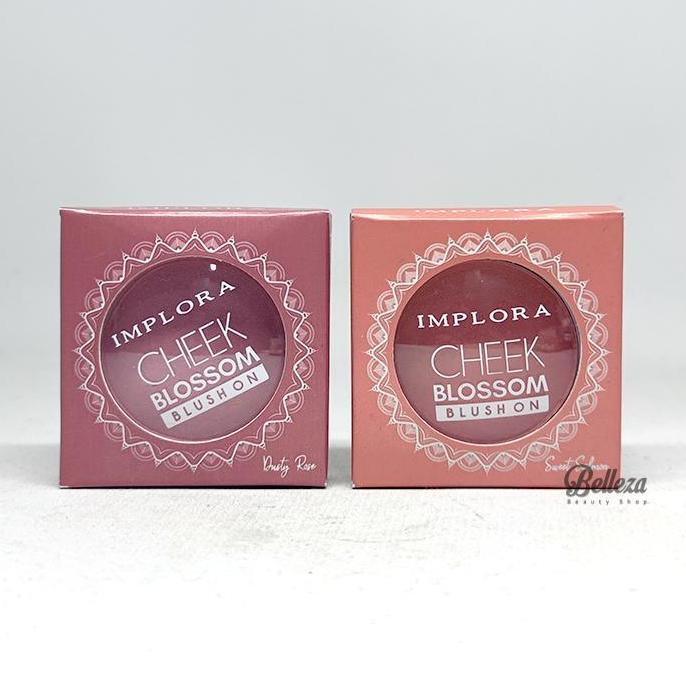 New Implora Cheek Blossom Blush On