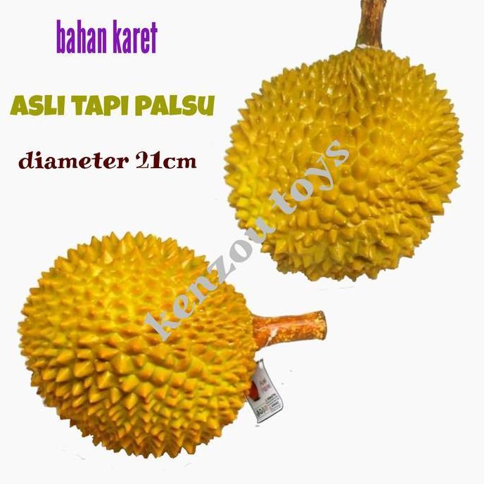 Mainan Boneka Durian 1Pc Karet