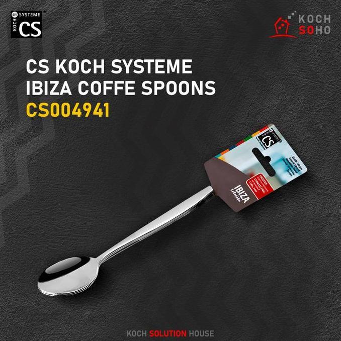 CS Ibiza Coffee Spoon 3pcs