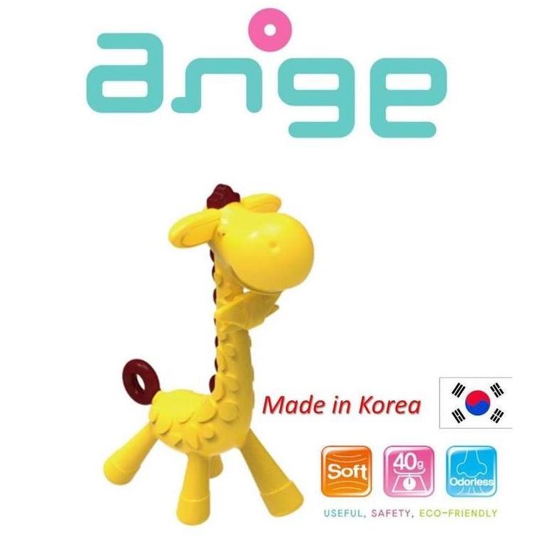 Ange Giraffe Teether - Mainan Gigitan Bayi