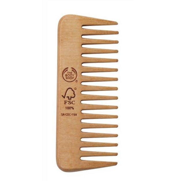 DETANGLING COMB CT BIRCHWOOD