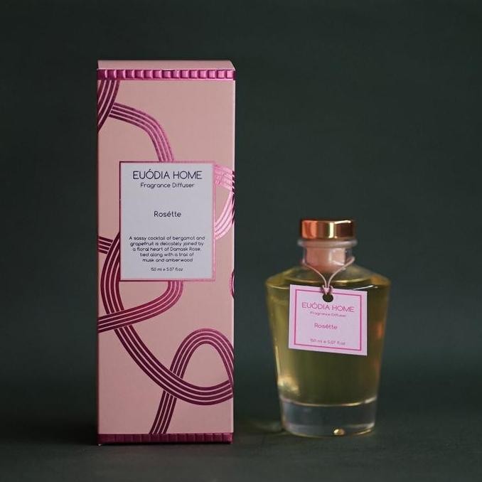 Promo Euodia Home Rosette Fragrance Diffuser 150 Ml Cod