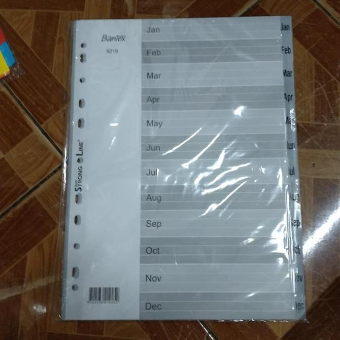 Pembatas Bantex Bulan Kode 6219