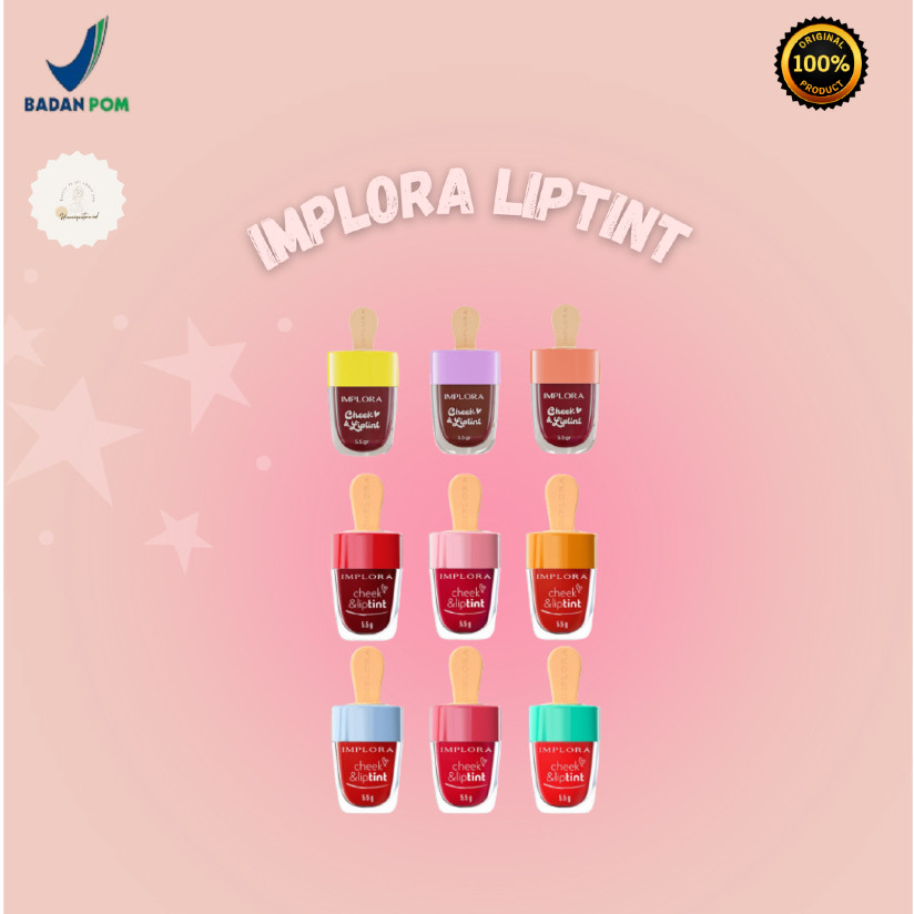 Implora Cheek and Lip Tint 5.5gr