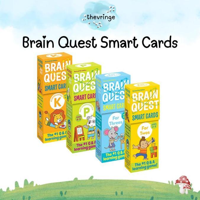 Brain Quest Card Deck / Brainquest Question Flash Cards