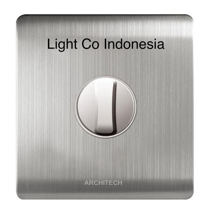 Dimmer fan Architech Silver / fan switch architech Silver