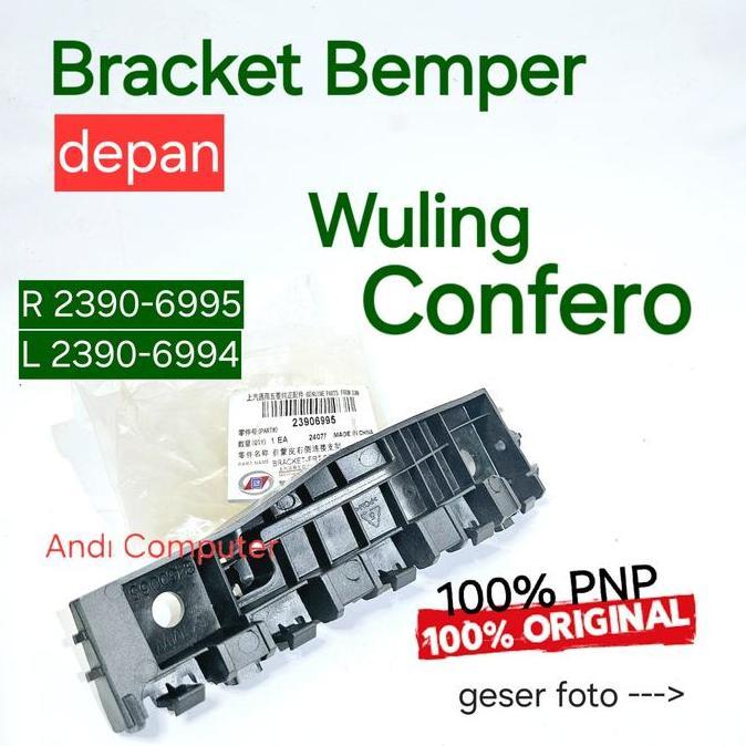 Breket bemper depan wuling Confero
