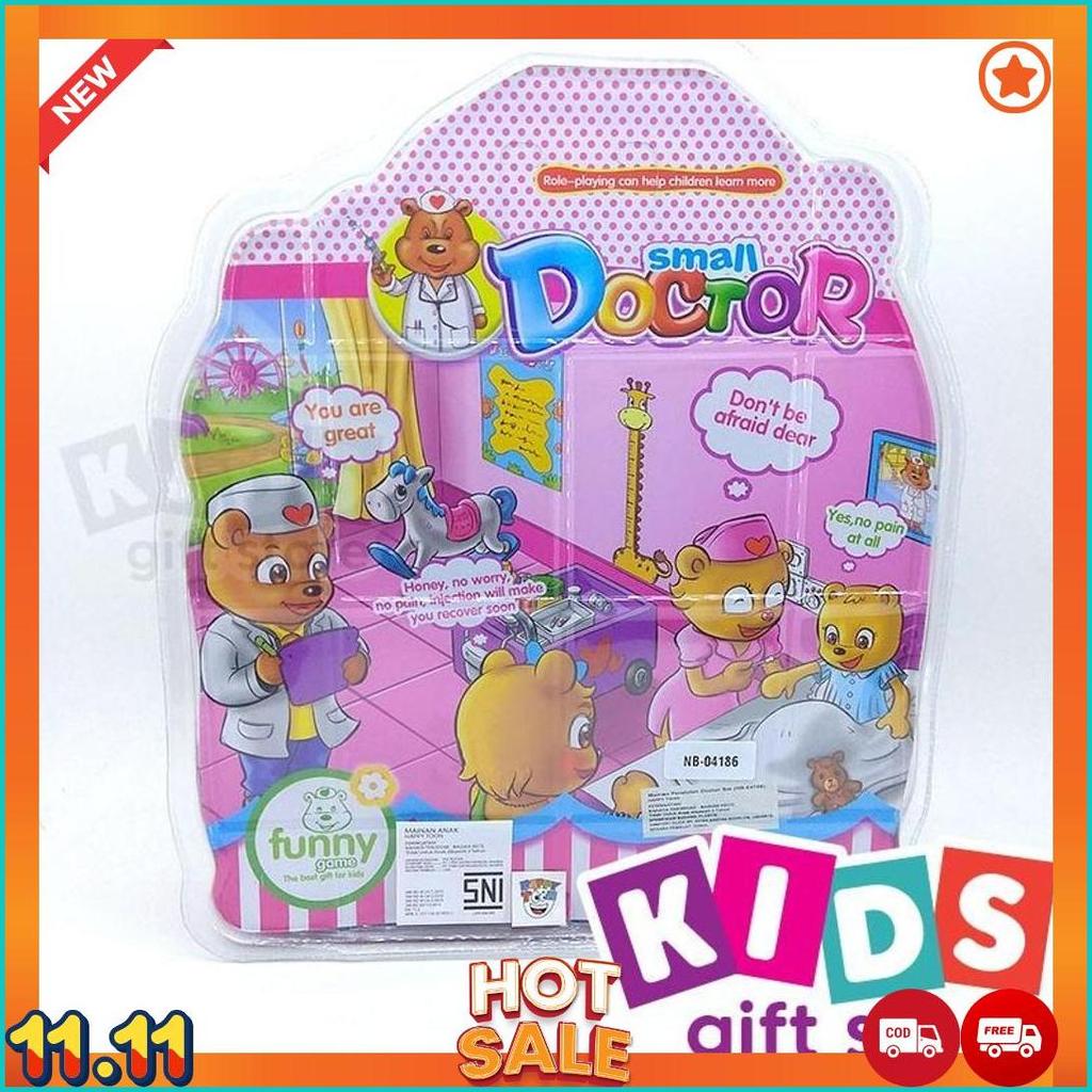 DOCTOR ROLE PLAYING SET - MAINAN ANAK COD  [A3]