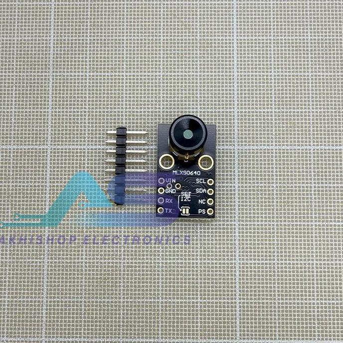 yang dicari] MLX90640ESF-BAB MLX90640ESF-BAA 32x24 MLX90640 IR Array Module