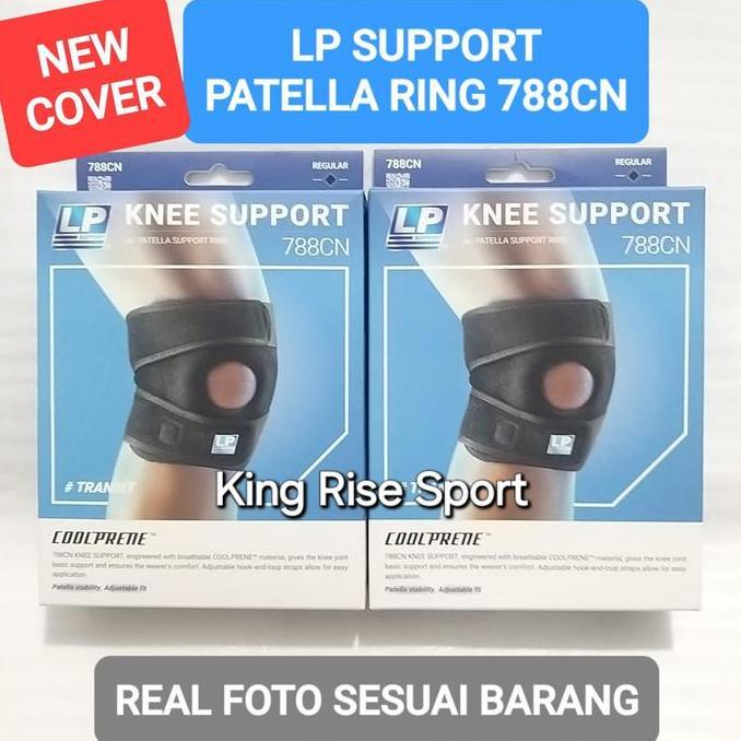 HARGA DISC - Knee LP Support Open Patella 788