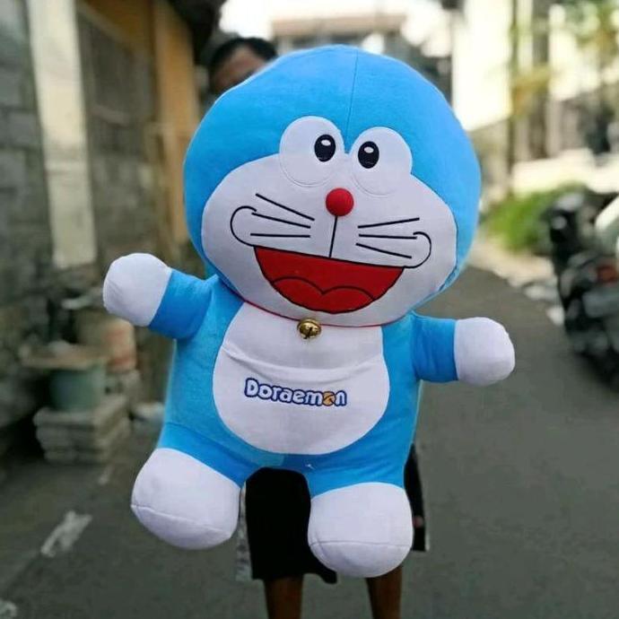 Boneka doraemon jumbo SNI SAR