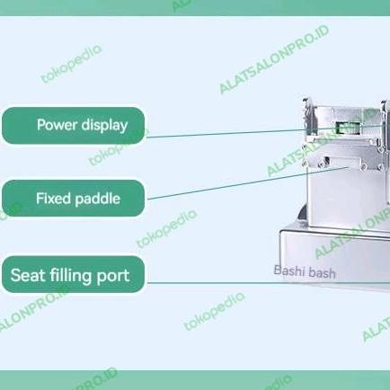 Hair extension machine