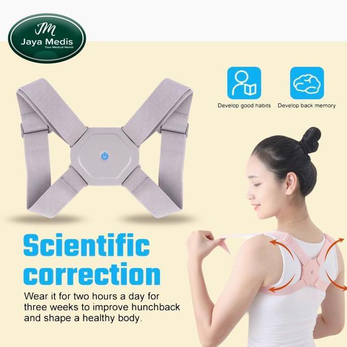 Smart Back Posture Reminder Corrector adjustable back posture support HAP