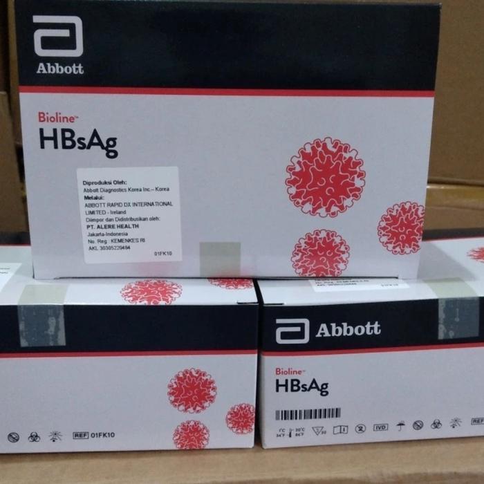 Rapid Test Abbott HBsAg isi 30