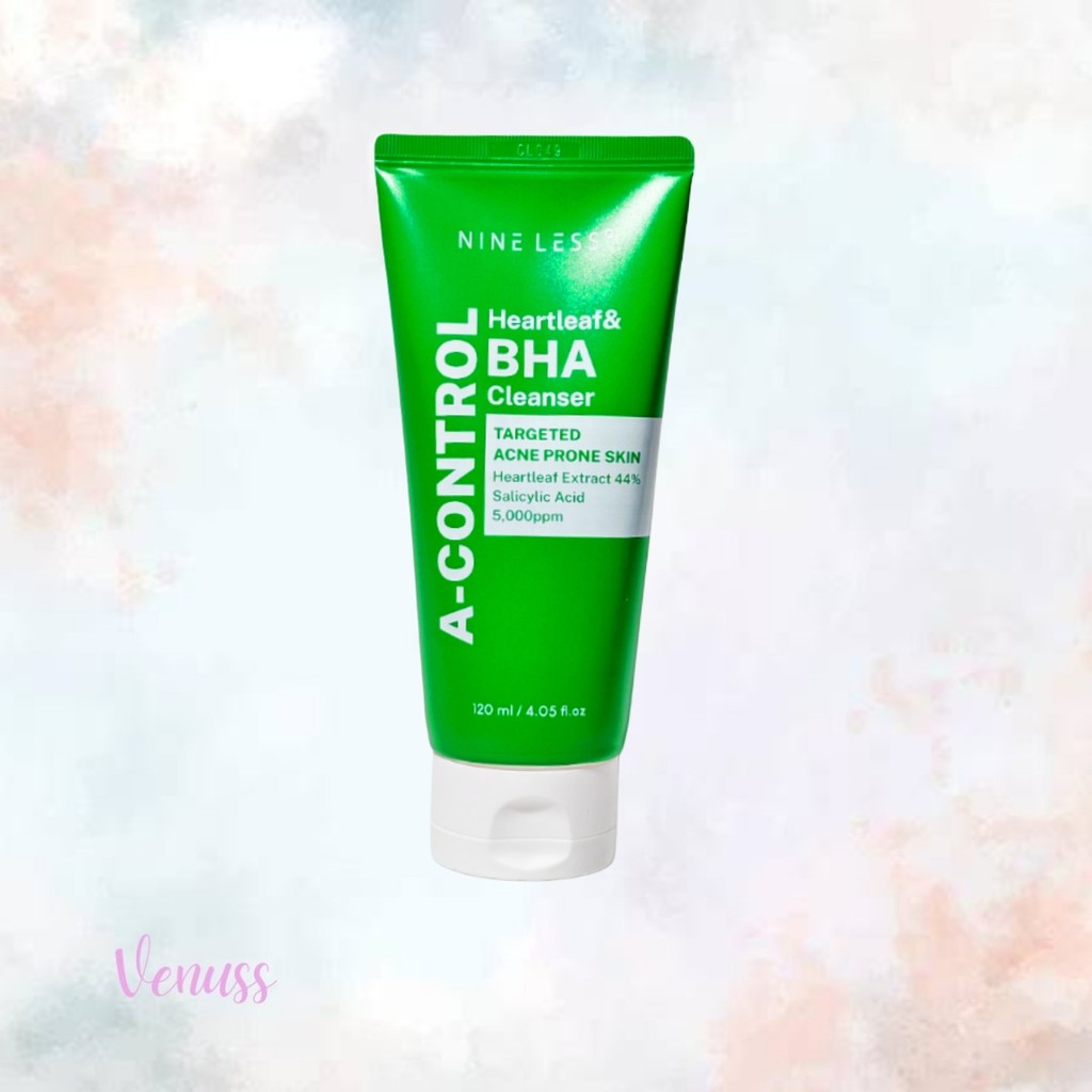 NINELESS A-Control Heartleaf & BHA Cleanser 120ml
