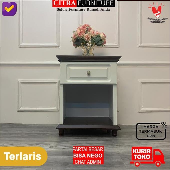 Meja Nakas Side Table Neo Classic
