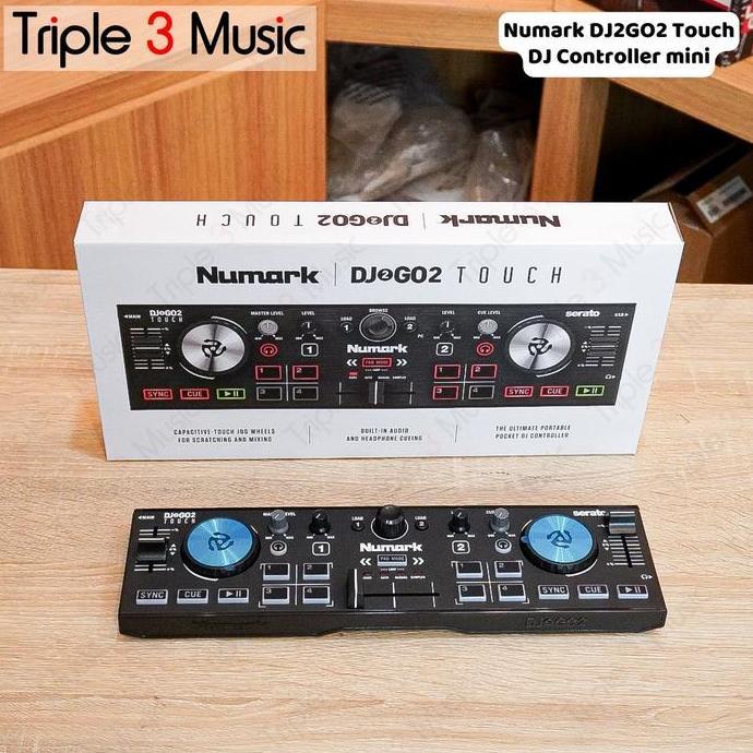 Numark DJ2GO2 Touch 2 channel Serato DJ Controller