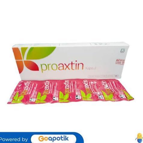 Proaxtin Box Isi 30 Kapsul Original