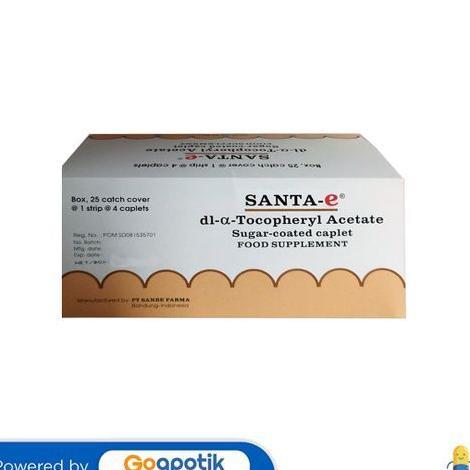 Santa E 100 Iu Box 100 Kaplet Original
