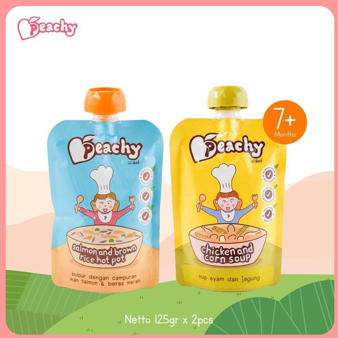 Bybyxt- Paket Peachy Meat Combo