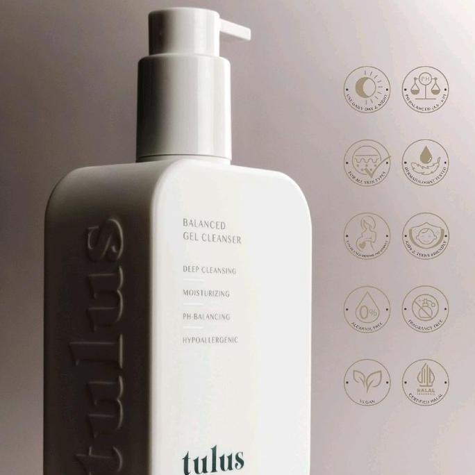 Cantikjamin Tulus Balanced Gel Cleanser 300Ml