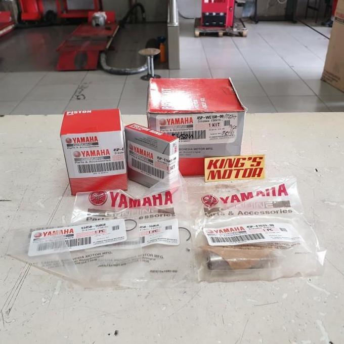 piston kit BYSON KARBU (45P) oversize STD asli yamaha